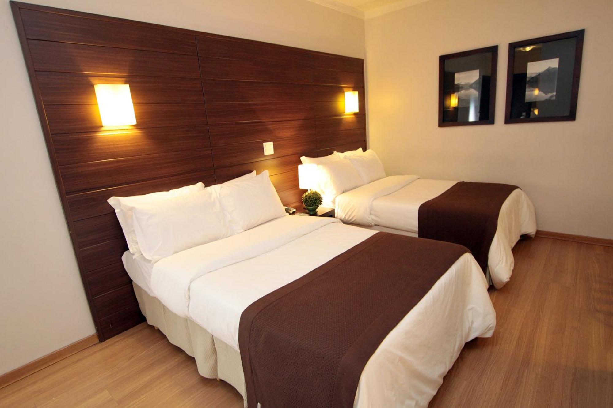 Oasis Tower Hotel Ribeirão Preto Chambre photo