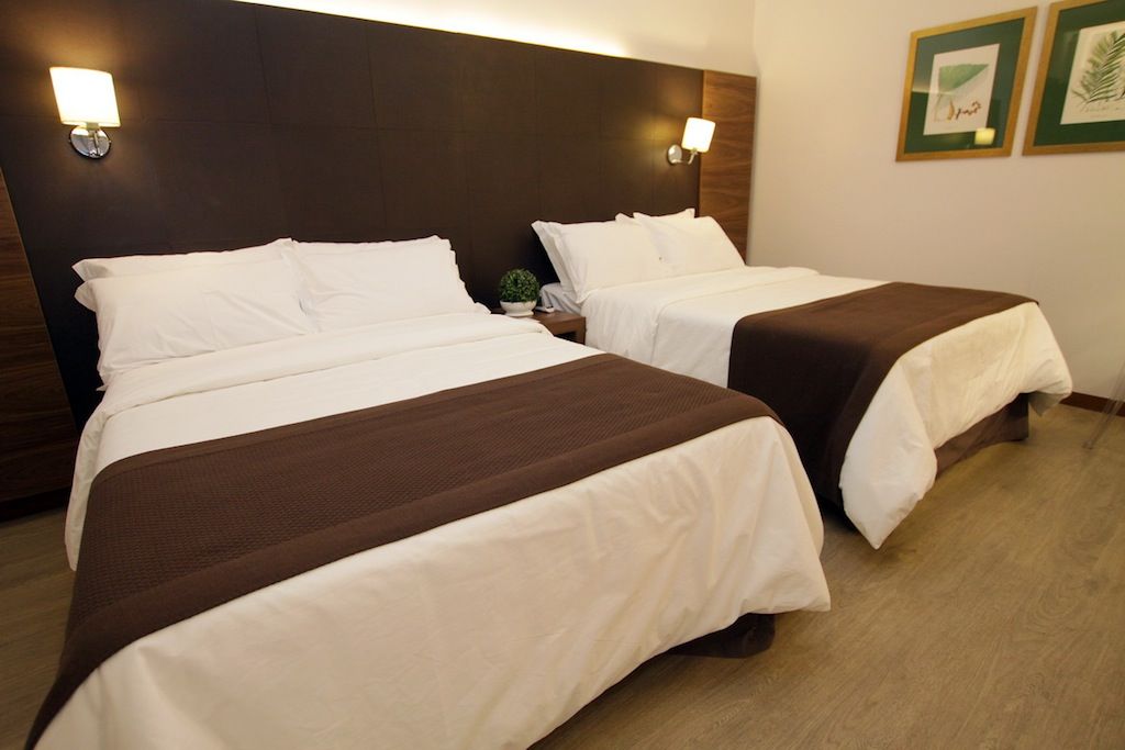 Oasis Tower Hotel Ribeirão Preto Extérieur photo